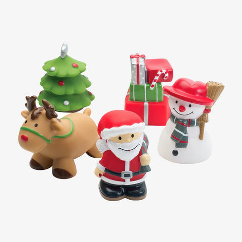 Elegant Baby Christmas Party Squirtie Bath Toys