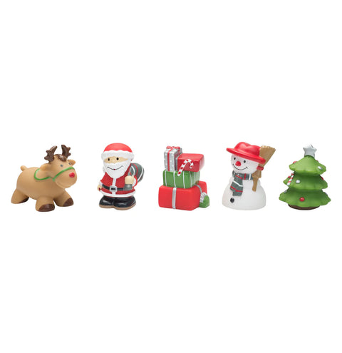 Elegant Baby Christmas Party Squirtie Bath Toys