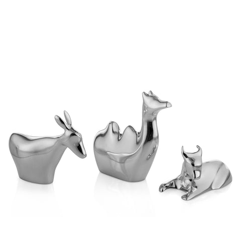 Nambe’ Miniature Nativity - Animals