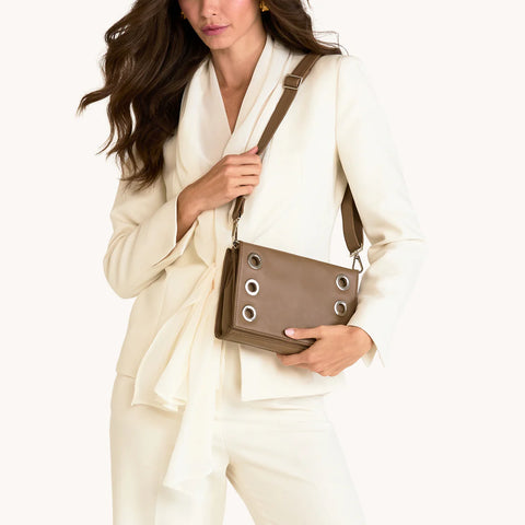 Hammitt Montana Small Dune Clutch/Shoulder Bag