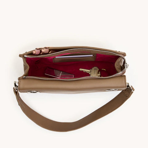 Hammitt Montana Small Dune Clutch/Shoulder Bag