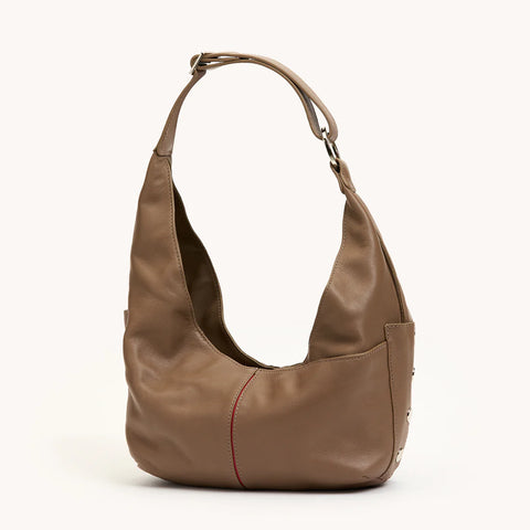 Hammitt Tom Zip Medium Dune Shoulder Bag