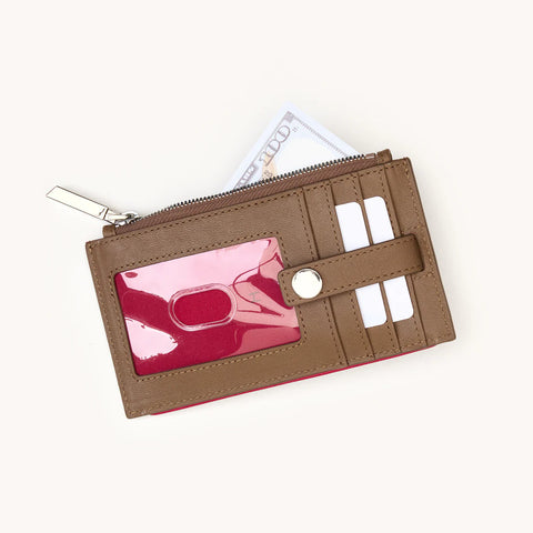 Hammitt 210 West Dune Leather Wallet