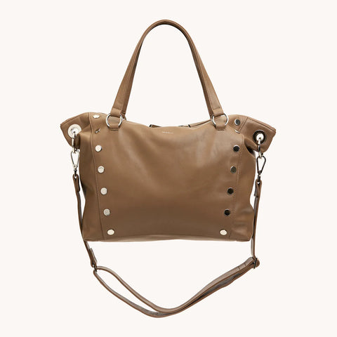 Hammitt Daniel Dune Large Leather Satchel