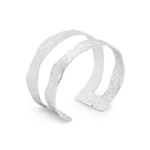 Leslie Curtis Angelica Silver Bracelet
