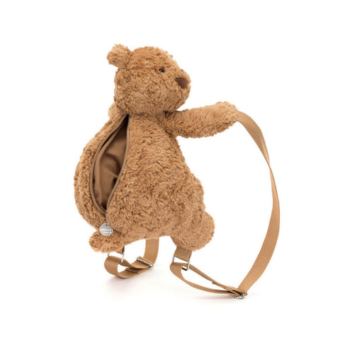 JELLYCAT BARTHOLOMEW BEAR BACKPACK