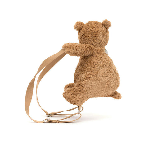 JELLYCAT BARTHOLOMEW BEAR BACKPACK
