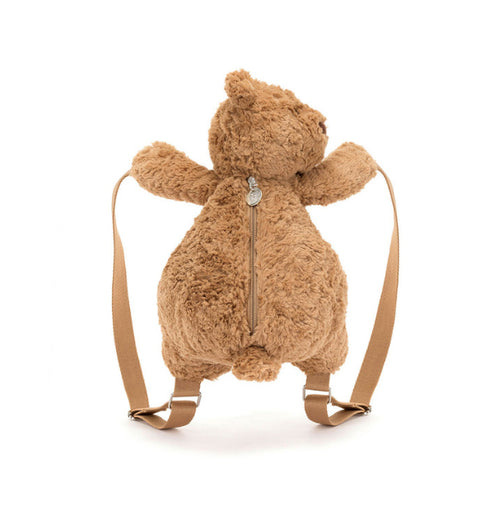 JELLYCAT BARTHOLOMEW BEAR BACKPACK