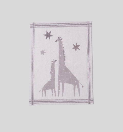 Barefoot Dreams CozyChic® Giraffe Stroller Blanket