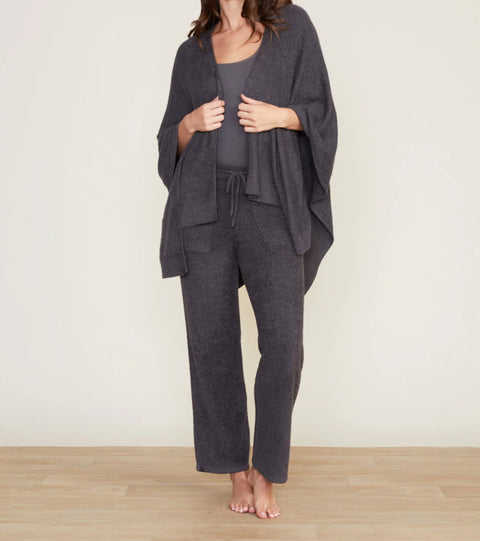 Barefoot Dreams CozyChic Lite® Weekend Wrap Carbon