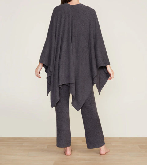 Barefoot Dreams CozyChic Lite® Weekend Wrap Carbon