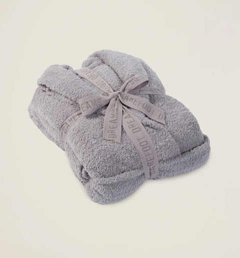 Barefoot Dreams CozyChic® Adult Robe For Men & Women Dove Gray