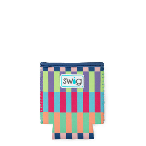 Swig Brite Stripe Can Coolie