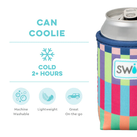 Swig Brite Stripe Can Coolie