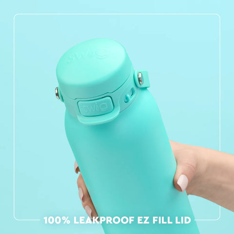 Swig Brite Stripe EZ Fill Bottle 32 oz