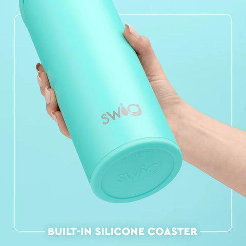 Swig Brite Stripe EZ Fill Bottle 32 oz
