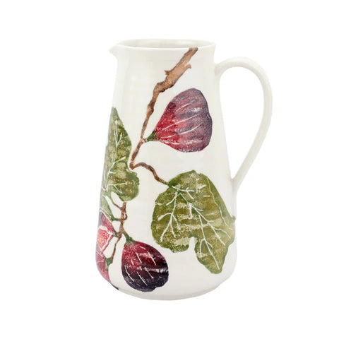 NEW Vietri Fico Large Pitcher