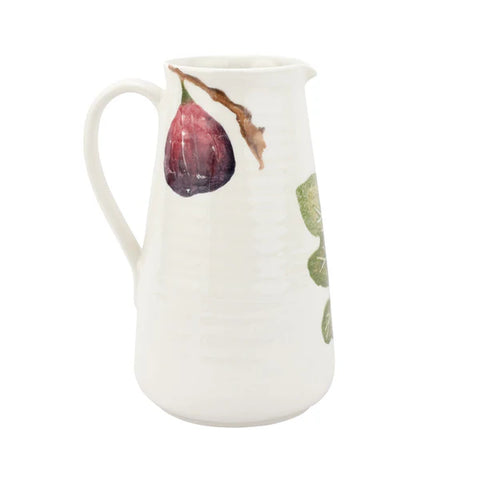 NEW Vietri Fico Large Pitcher