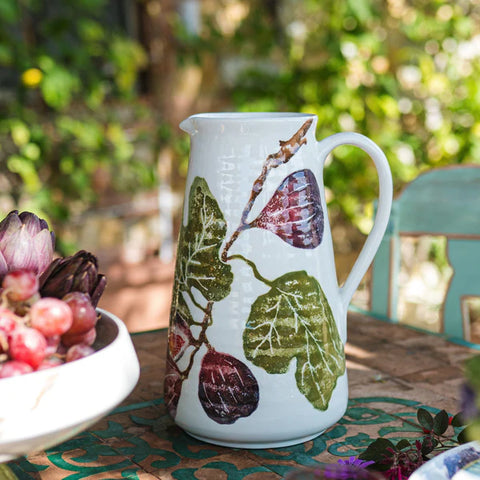 NEW Vietri Fico Large Pitcher