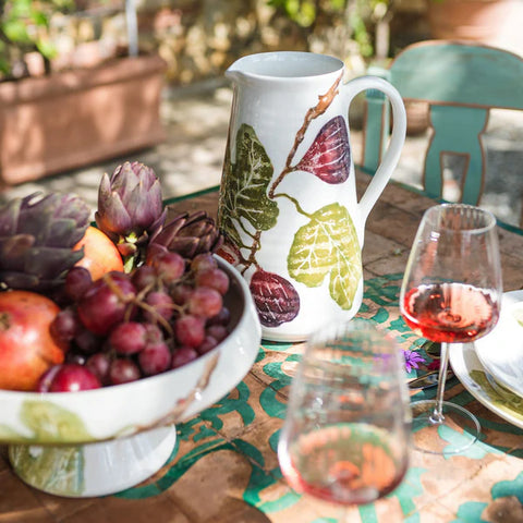 NEW Vietri Fico Large Pitcher