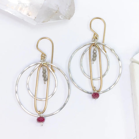 Laura J Ruby Whisper Earrings