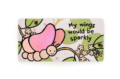 JELLYCAT IF I WERE A BUTTERFLY BOOK
