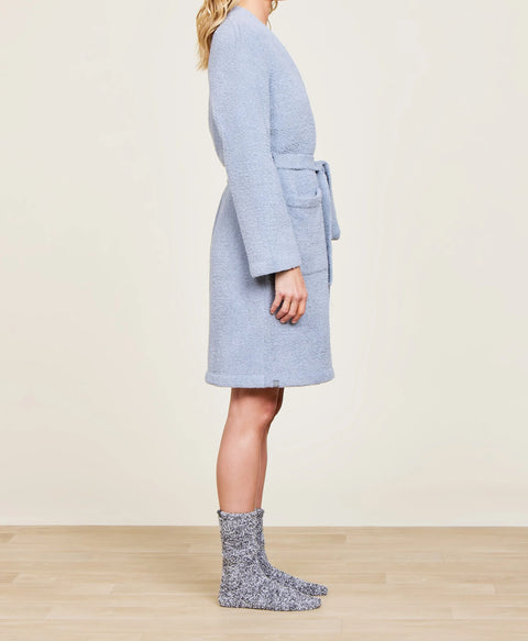 Barefoot Dreams CozyChic® Solid Robe - Moonbeam