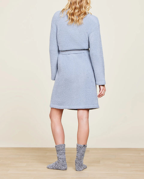 Barefoot Dreams CozyChic® Solid Robe - Moonbeam