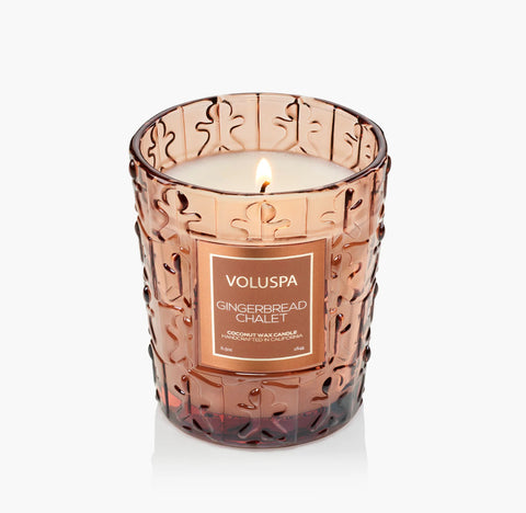 Voluspa Gingerbread Chalet Classic Candle