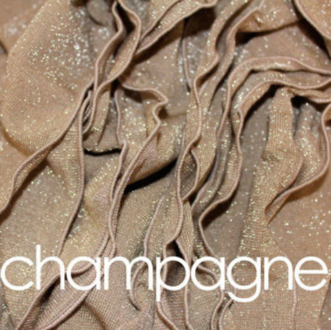 Angelrox Loop Infinity Scarf/Shawl Champagne Shimmer