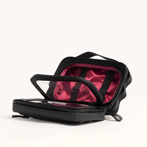 Hammitt Del Mar Black Dopp Kit