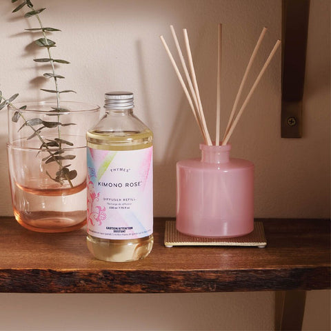 Thymes Kimono Rose Diffuser Oil Refill
