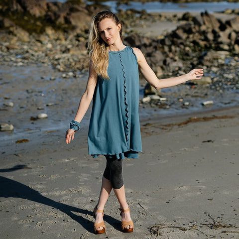 Angelrox Shift Tunic Tank Ocean