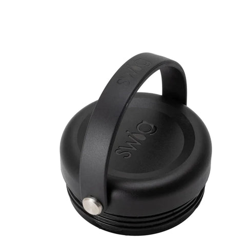 Swig Black Medium Grab + Go Cap