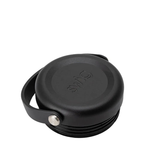 Swig Black Medium Grab + Go Cap