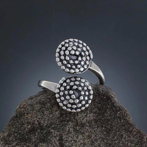 Sherry Tinsman Beaded Spiral Ring