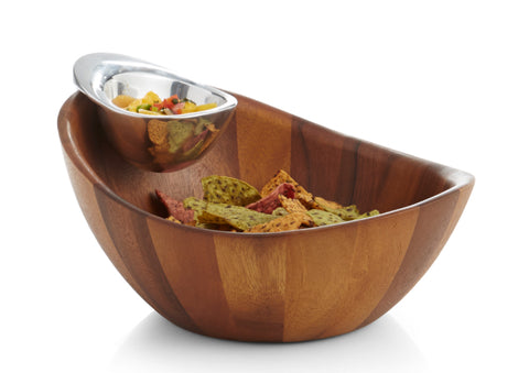 Nambe’ Harmony Chip & Dip
