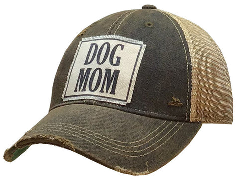 Vintage Trucker Baseball Hat “Dog Mom”
