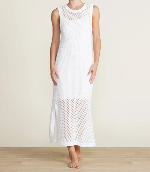 Barefoot Dreams Sunbleached Beach Dress - Pearl
