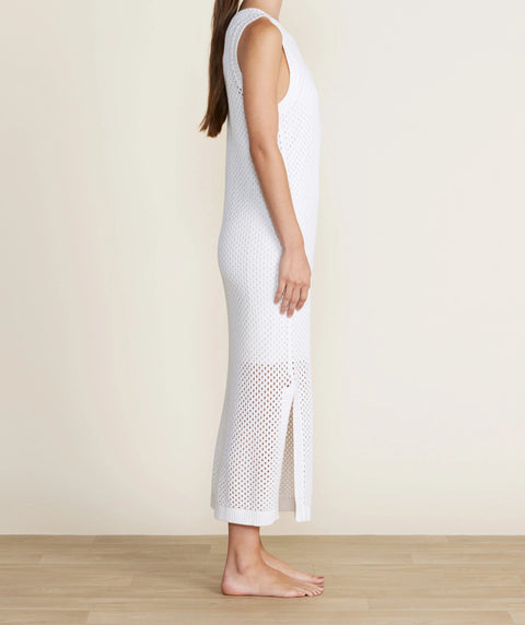 Barefoot Dreams Sunbleached Beach Dress - Pearl