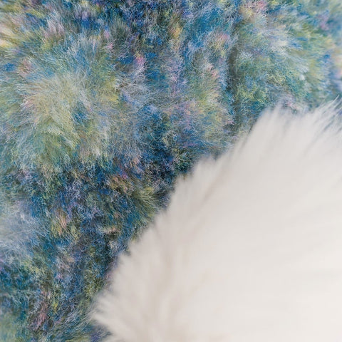 JELLYCAT BASHFUL LUXE MEDIUM BUNNY AZURE