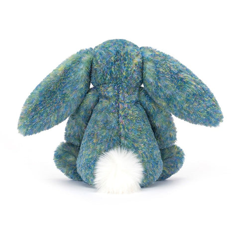JELLYCAT BASHFUL LUXE BUNNY AZURE - MEDIUM