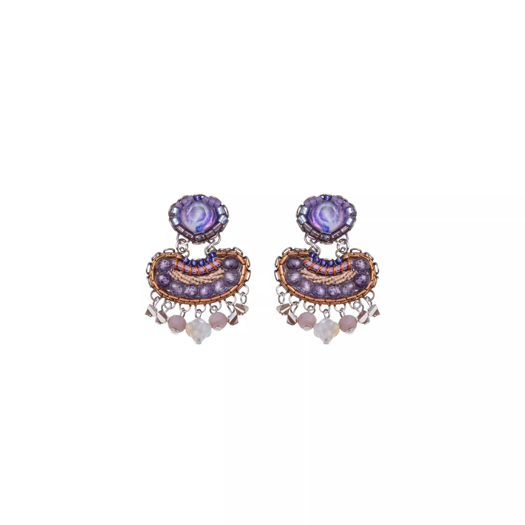 Ayala Bar Plum Blossom Roshan Earrings Susan s Treasures