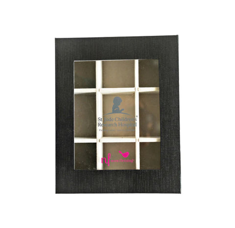 NEW Nora Fleming St. Jude 9 Piece Keepsake Box