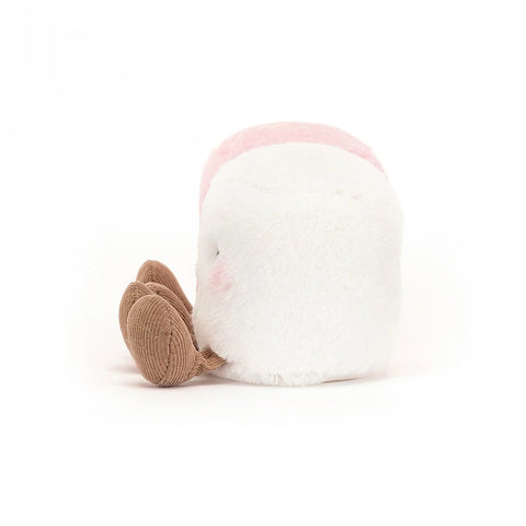 JELLYCAT AMUSEABLE PINK AND WHITE MARSHMALLOWS