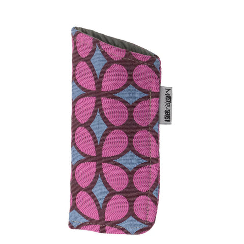 Maruca Eyeglass Case Mod Fuchsia