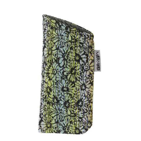 Maruca Eyeglass Case Wildflower Green