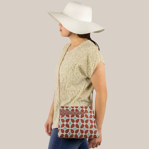Maruca Sparrow Small Crossbody Mod Amber
