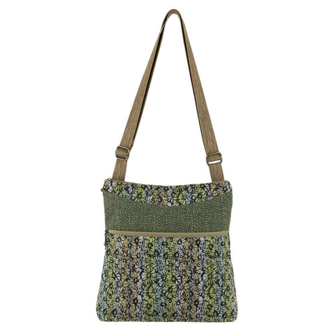 Maruca Spree Mid-sized Crossbody - Wildflower Green