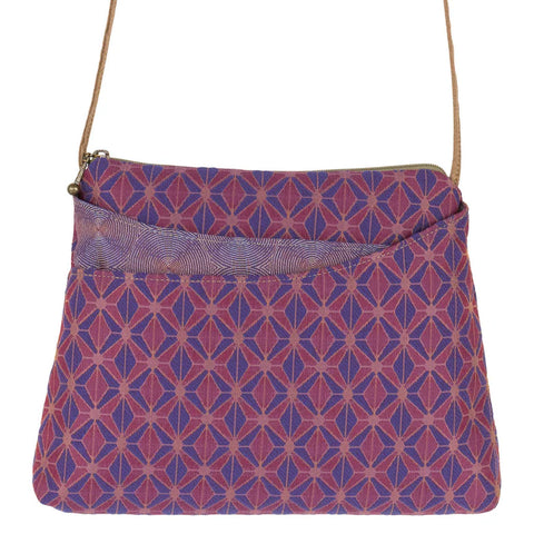 Maruca Sparrow Small Crossbody Kumiko Royal